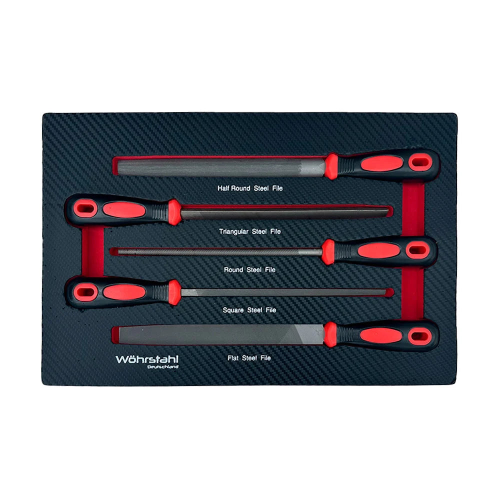 Wöhrstahl 10/12 – Tool trolley with tools, 12 drawers, 350 pcs Cr-V