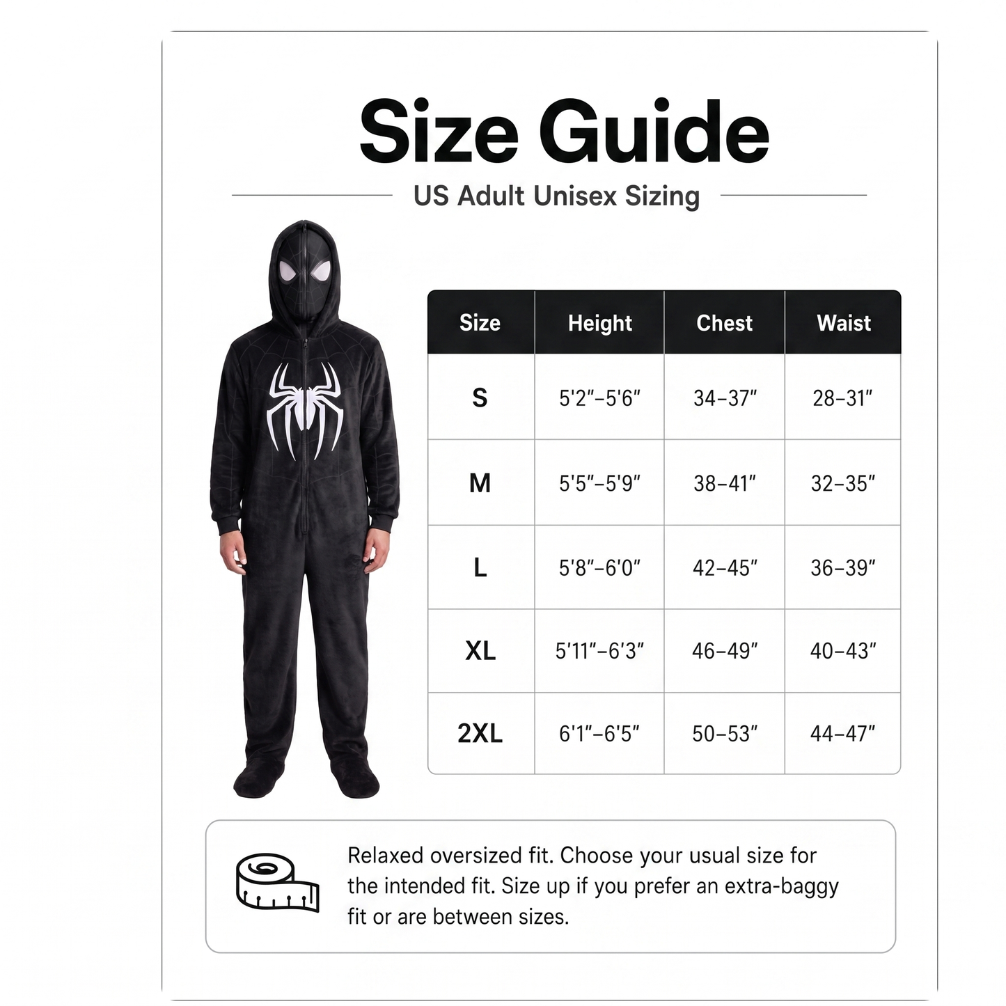 Spidey Onesie - Venom