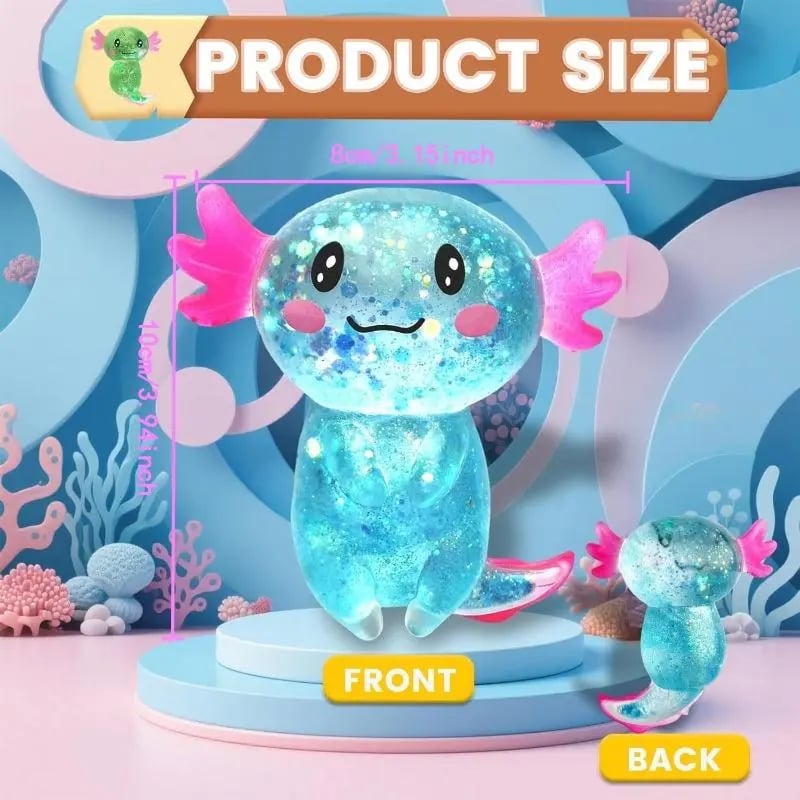 🎁✨ Cute Squishy Series 4-Pack – Ultra Soft Slow Rising Balls for Stress Relief & Sensory Fun!