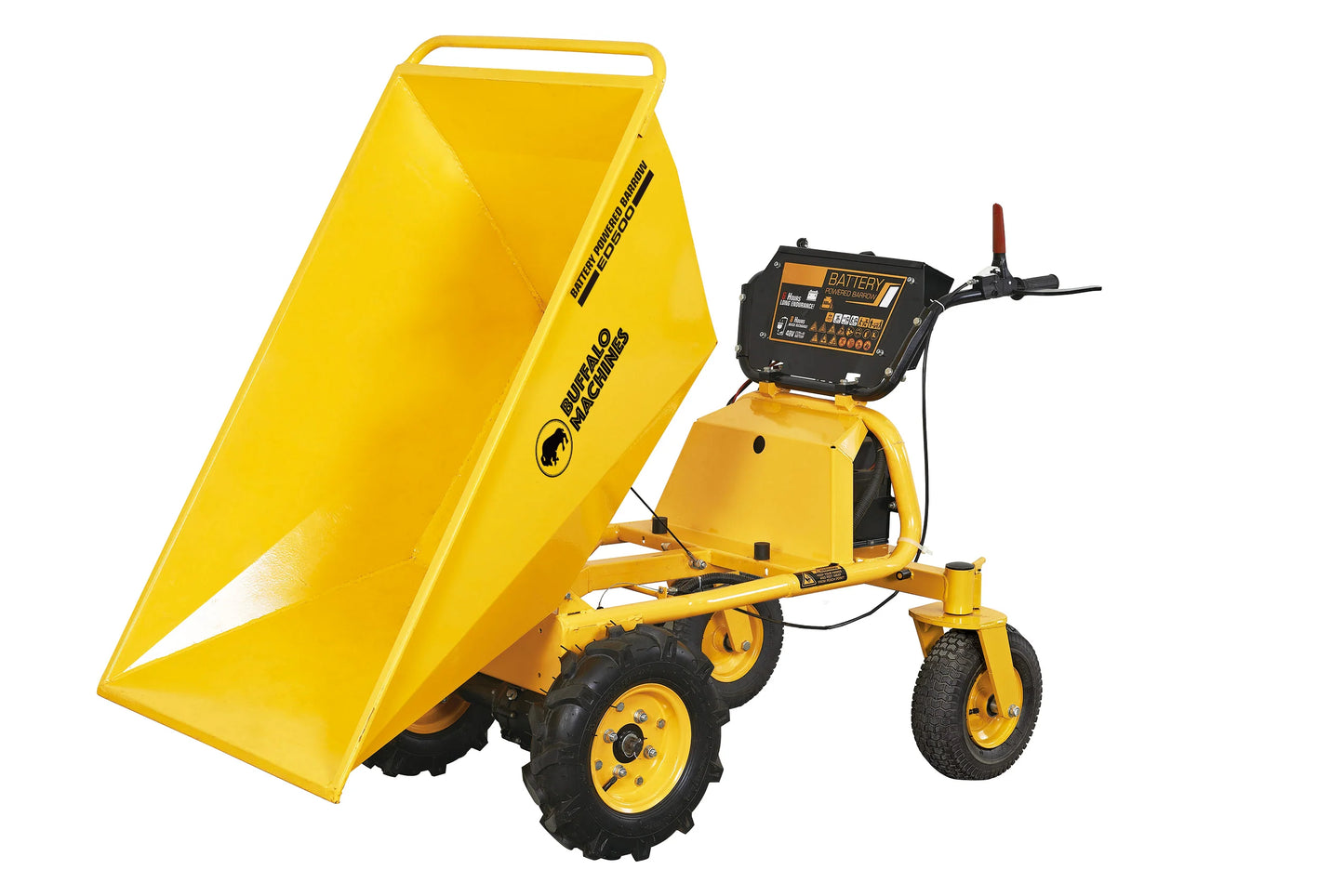 Buffalo ED500 Power Barrow Electric Dumper