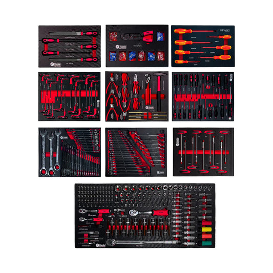 FTools 10/12 – Tool trolley with tools, 473 pcs Cr-V