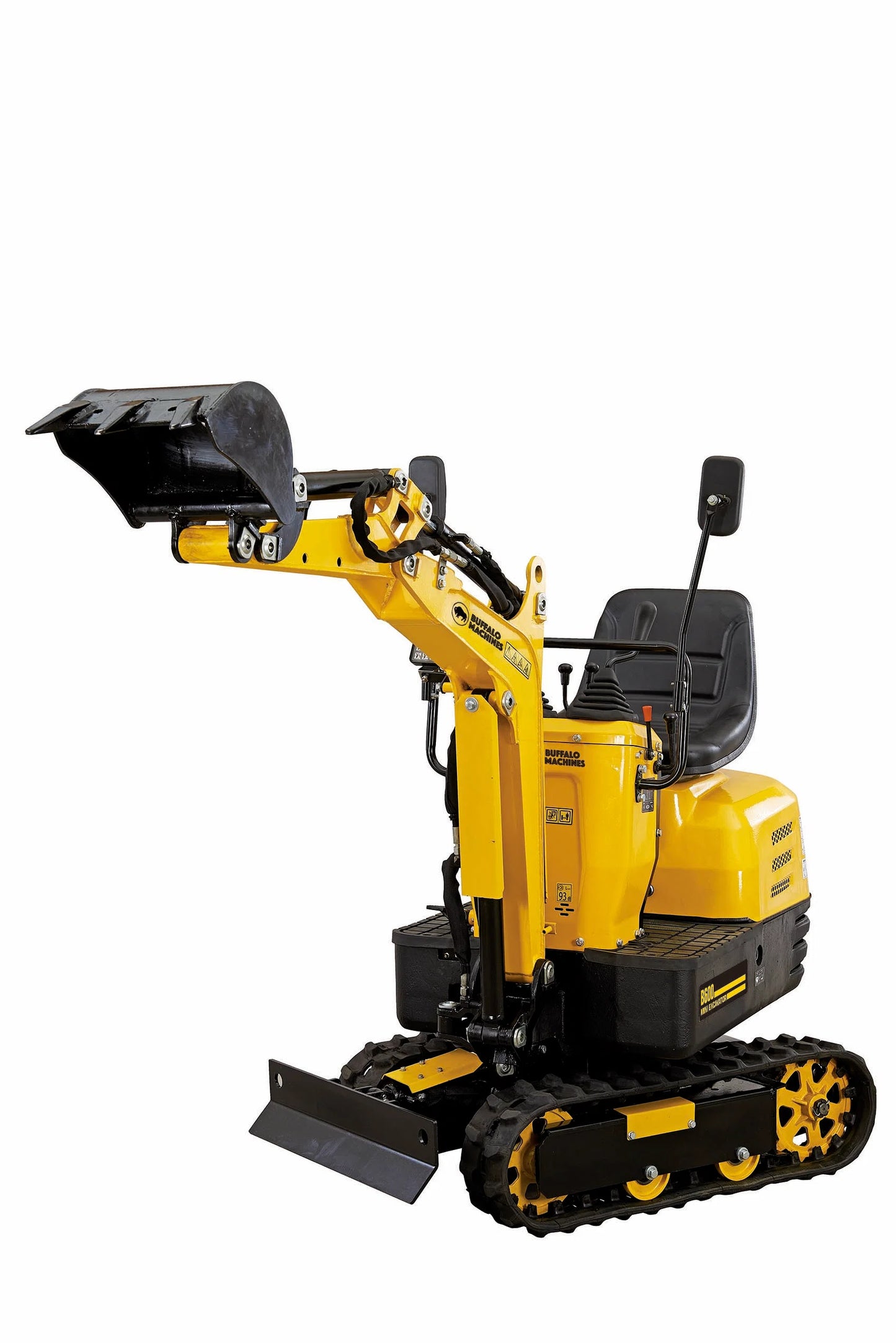 Buffalo B600 Micro Digger and TD300 Tracked Dumper Package