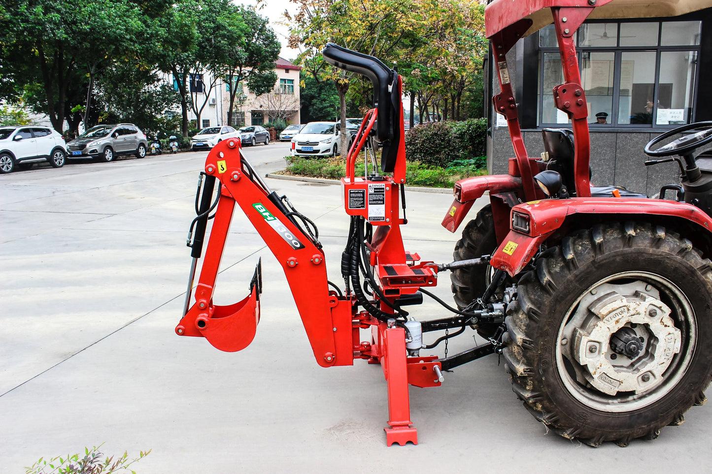 Buffalo BH4300 Compact Tractor Backhoe - Mini Excavator - PTO Powered Digger