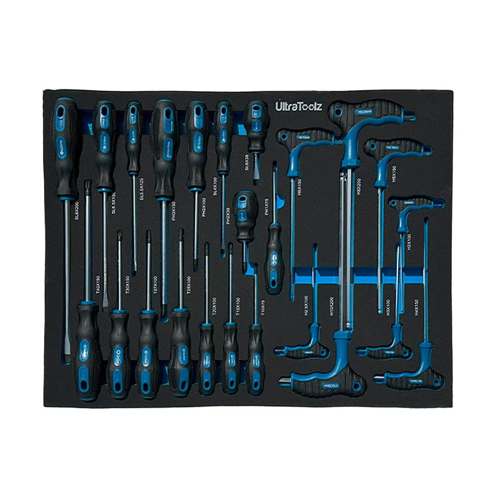 UltraToolz 7/7 – Tool trolley with power tools, 316 pcs