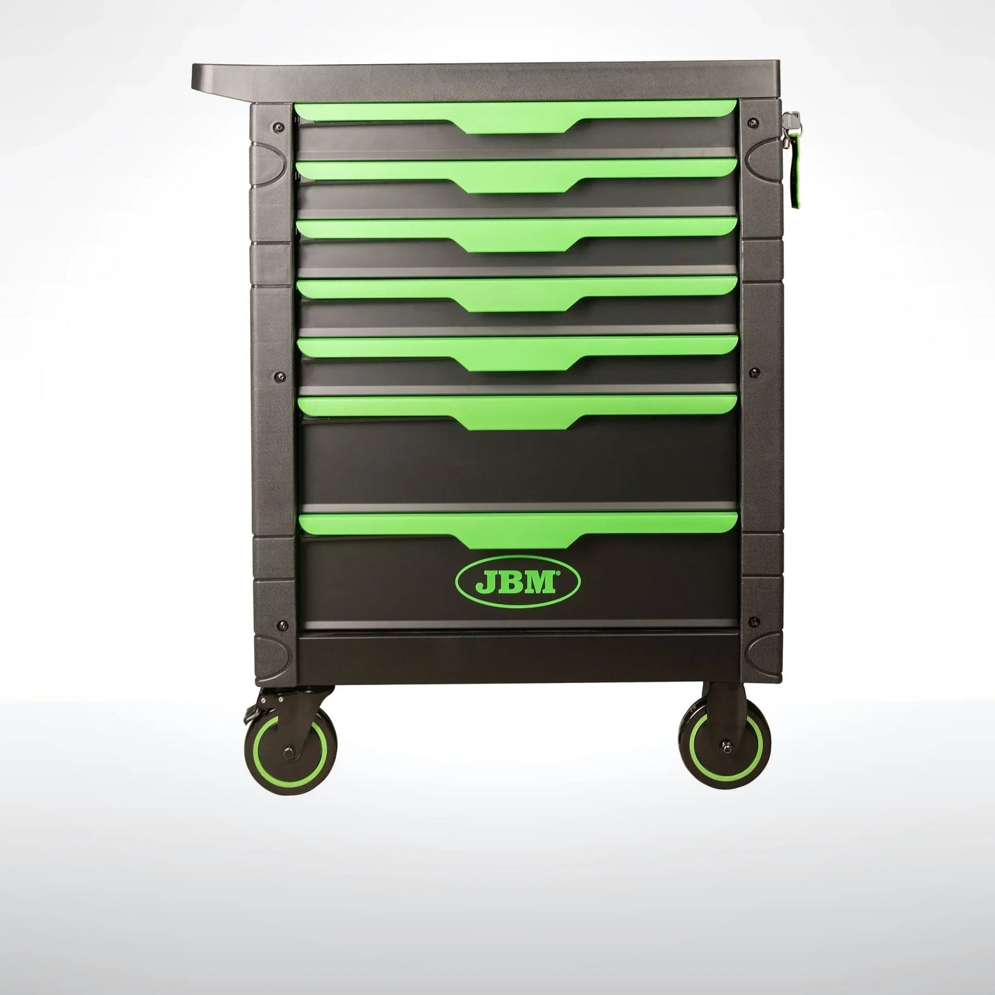 JBM – Tool trolley with tools, 7 drawers, 172 pcs