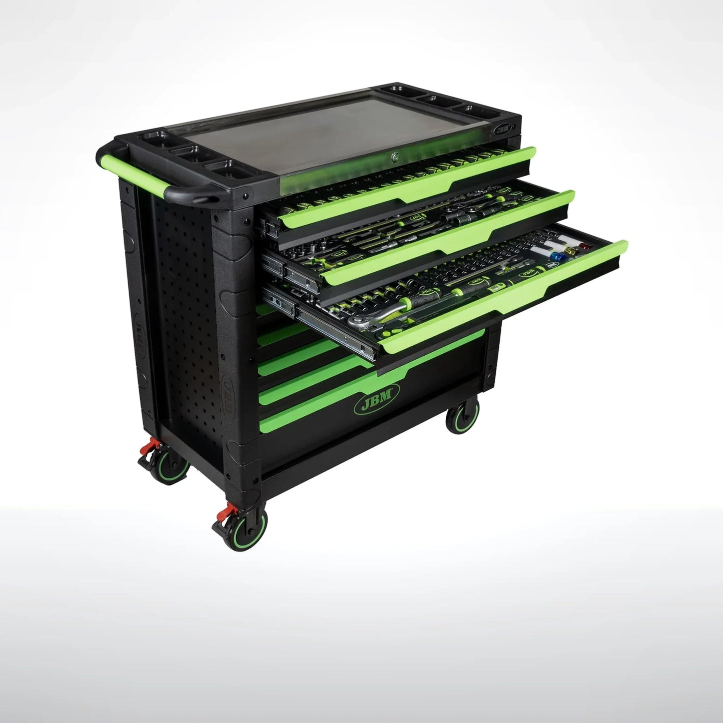 Tool trolley XL 7/8 with tools, 468 pcs