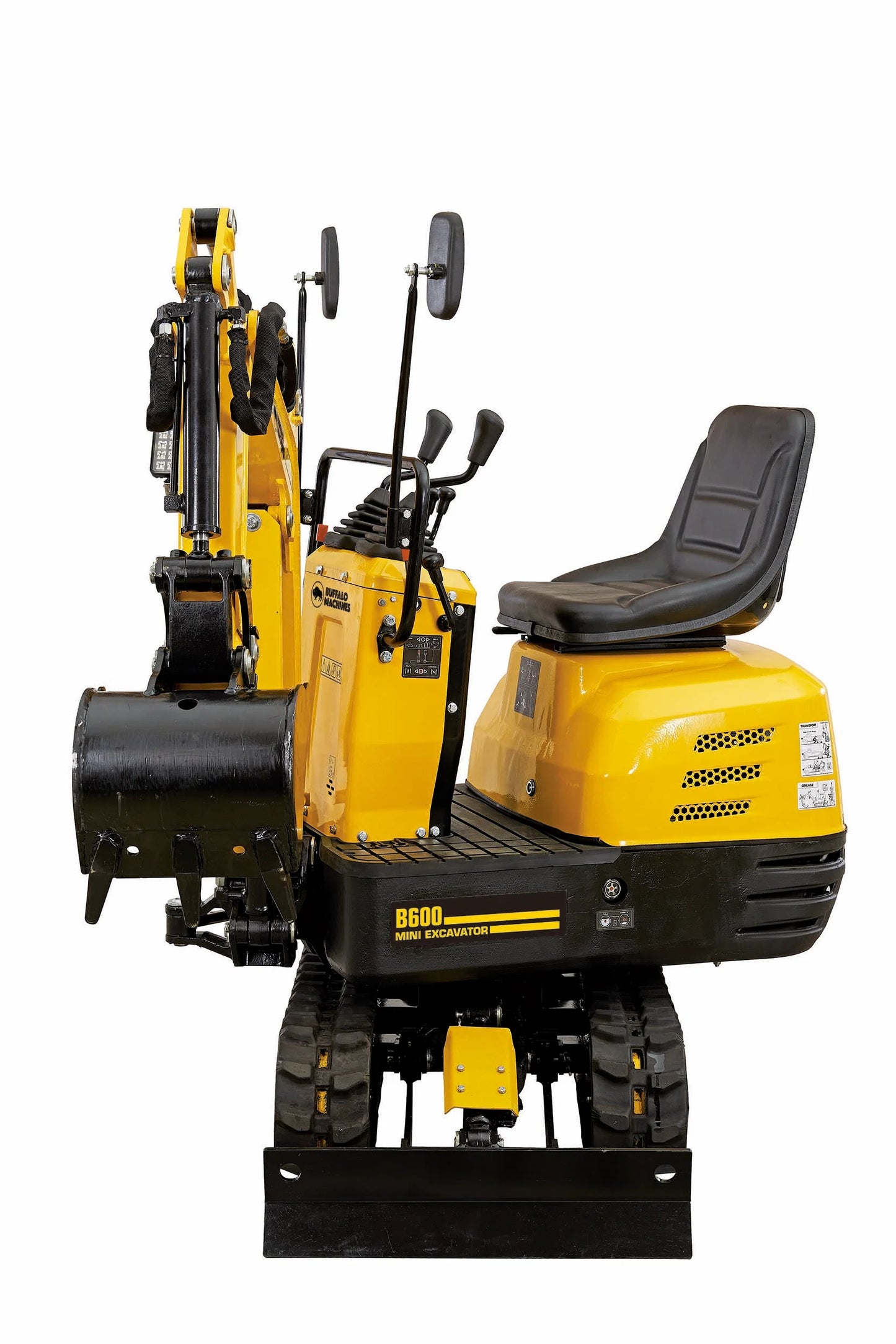 Buffalo B600 Mini Excavator | Micro Digger