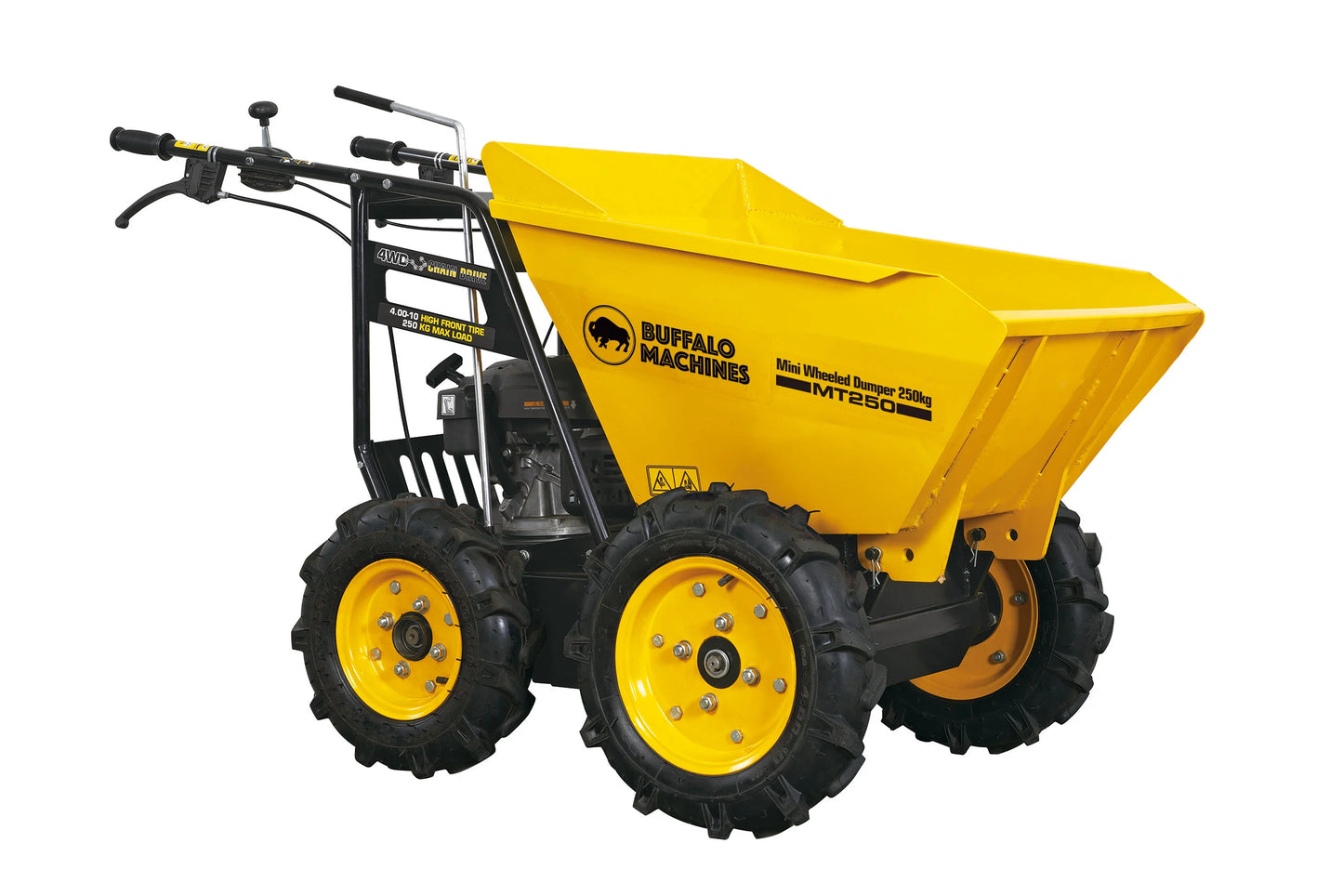 Buffalo B600 Micro Digger and MT250 Dumper Package