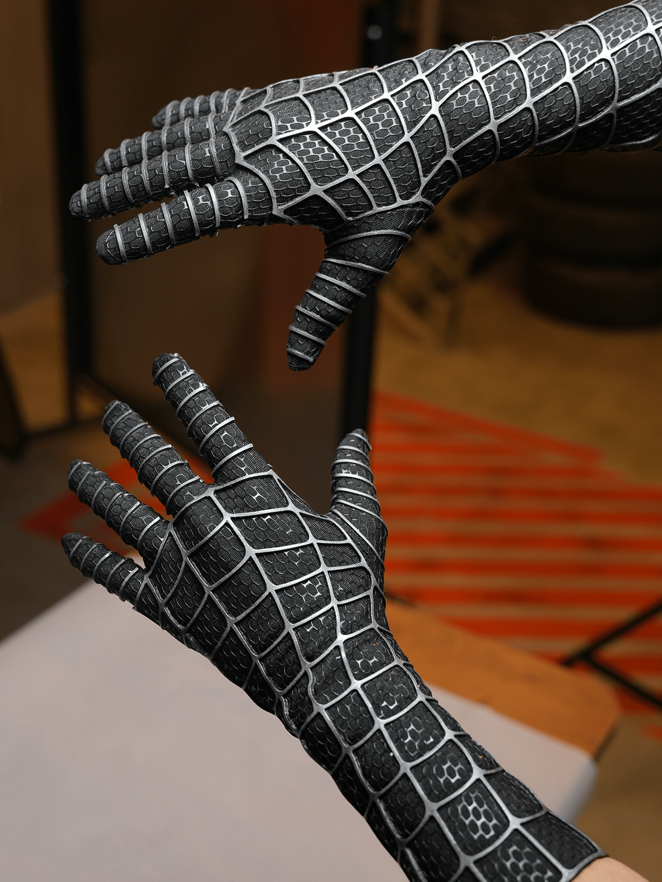 New Year Mask Set: OG Black Mask & Gloves – joyydesign