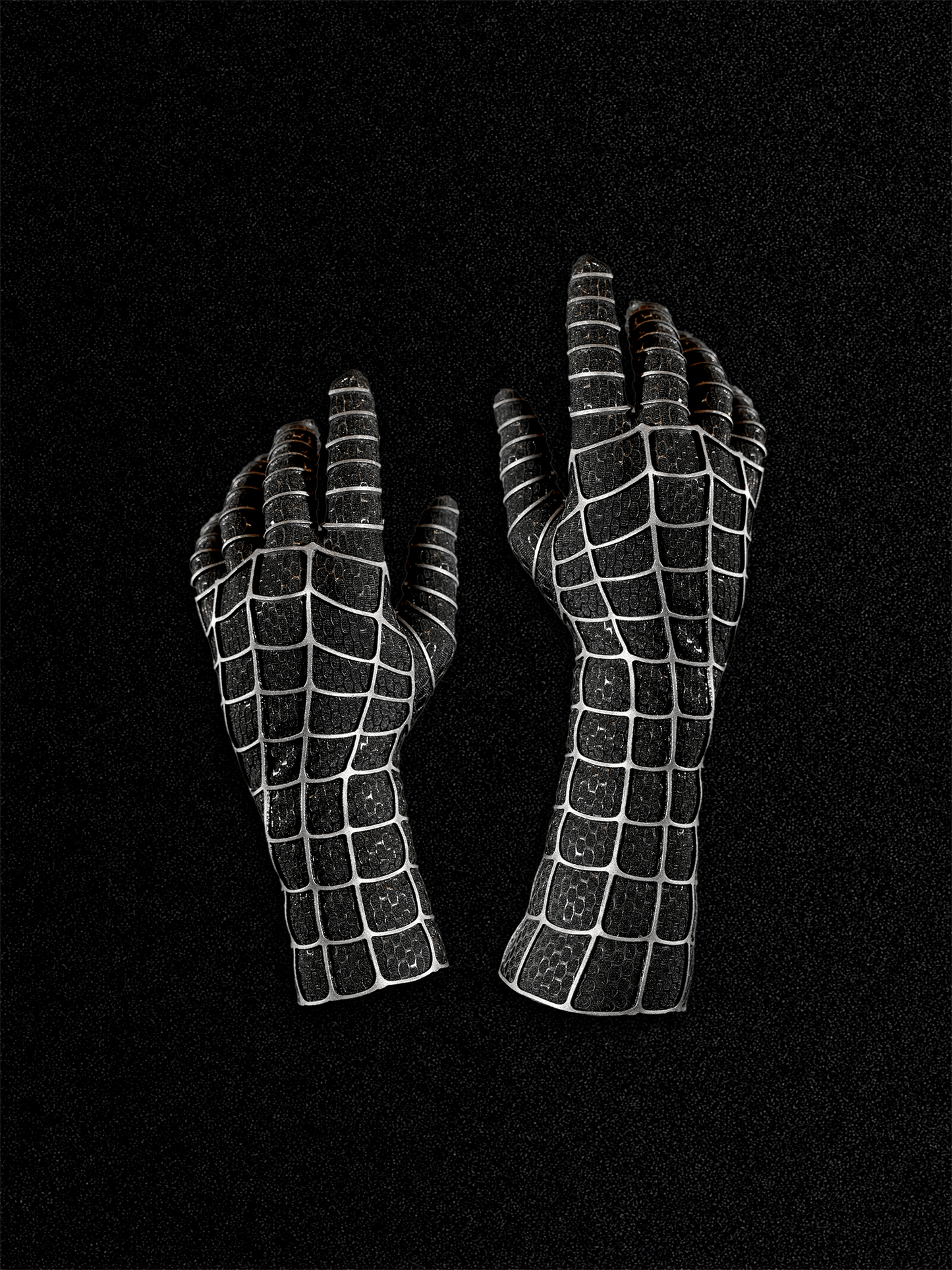 New Year Mask Set: OG Black Mask & Gloves – joyydesign