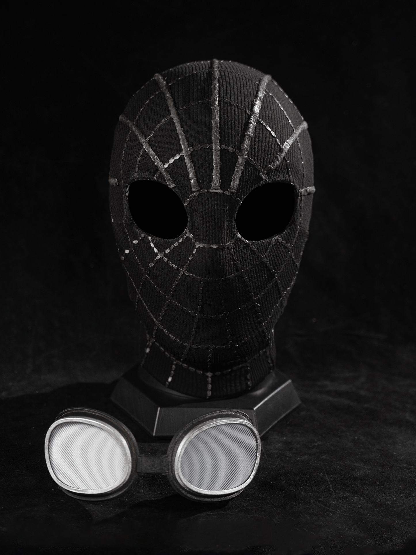 Shadow Full Head Shell Mask – joyydesign