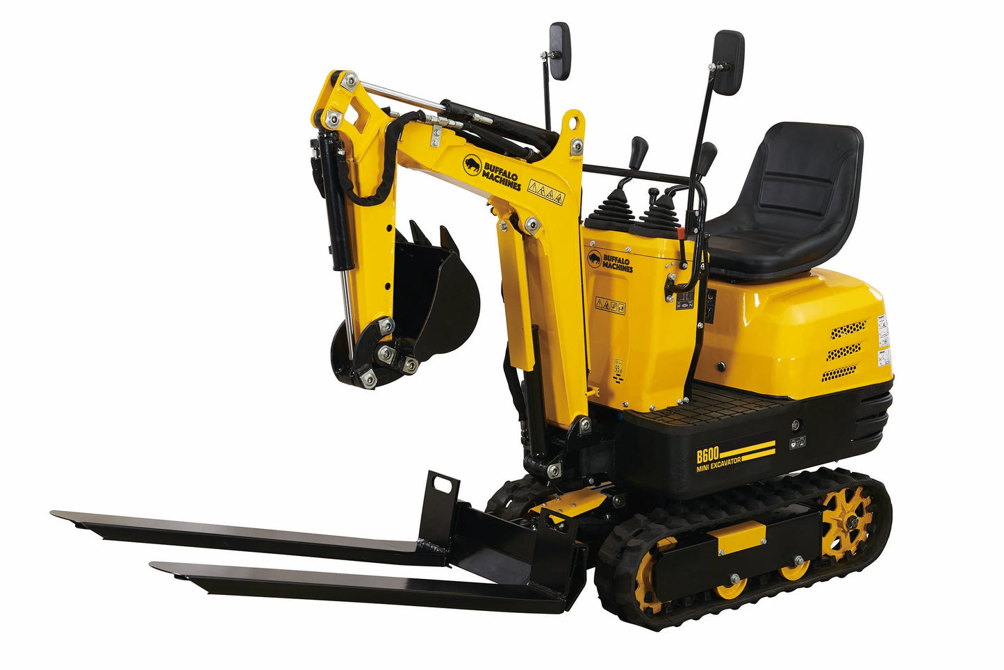 Buffalo B600 Mini Excavator | Micro Digger