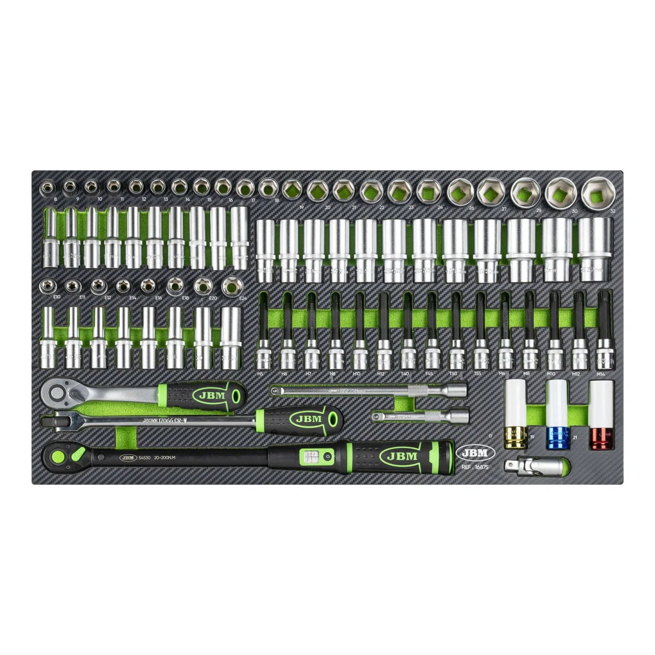 Tool trolley XL 7/8 with tools, 468 pcs