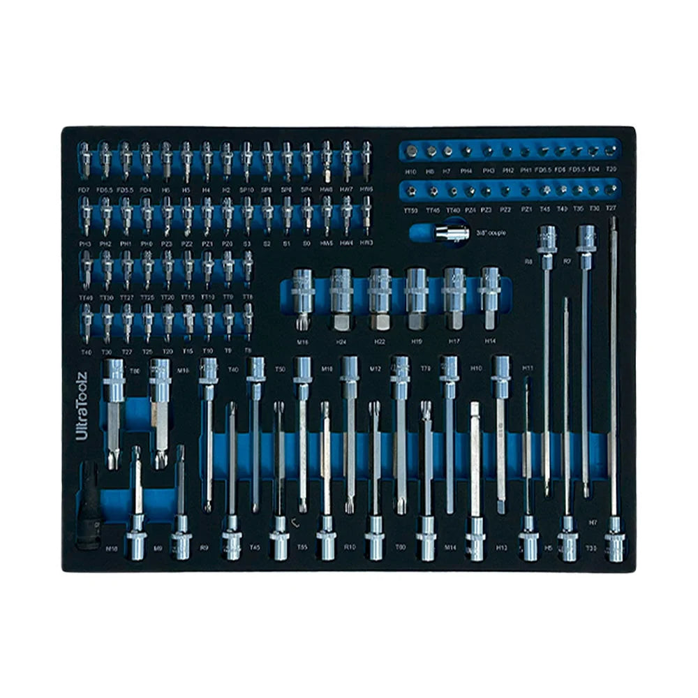 UltraToolz 7/7 – Tool trolley with power tools, 316 pcs