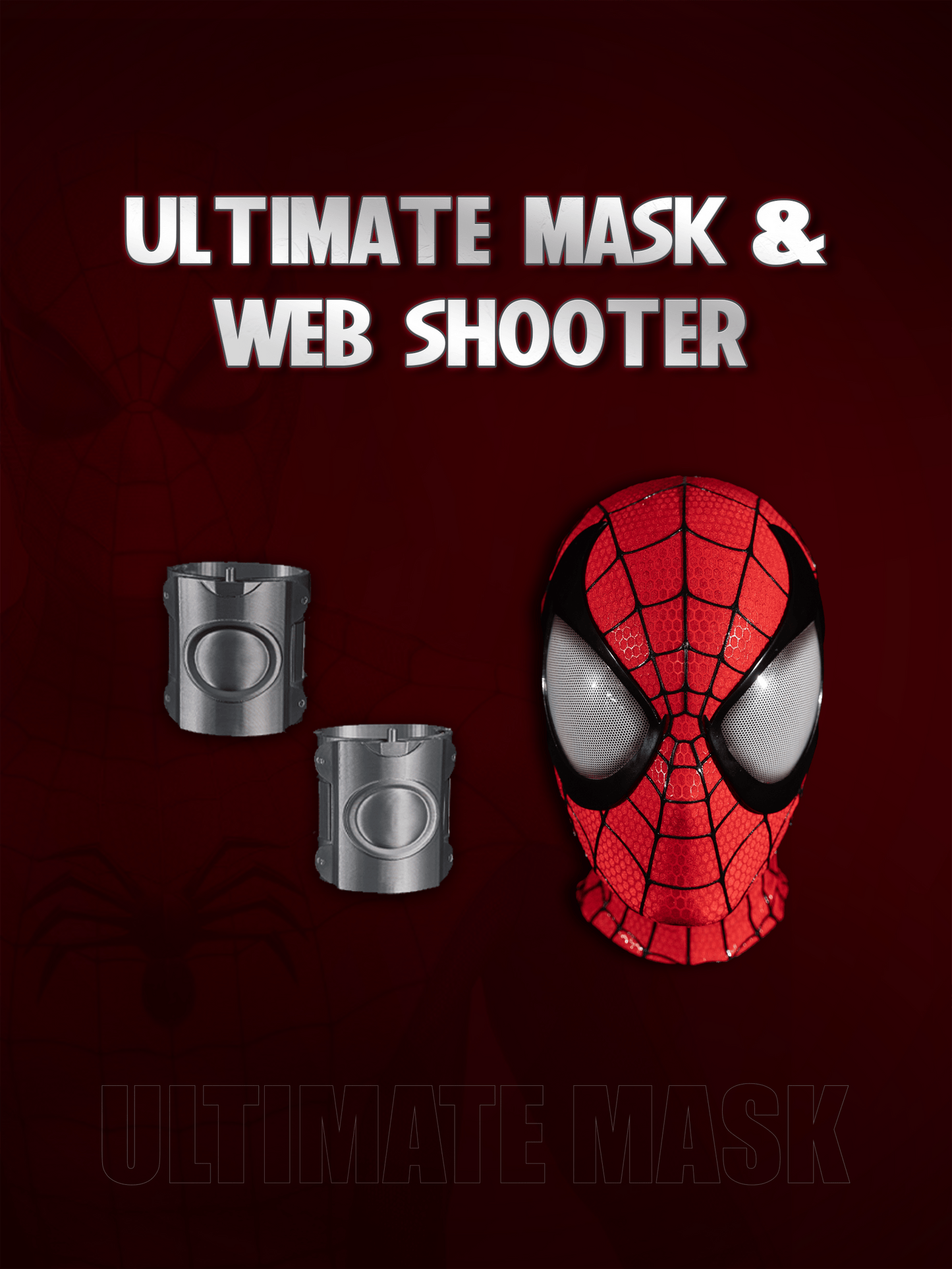 Ultimate Mask & Web Shooter – joyydesign