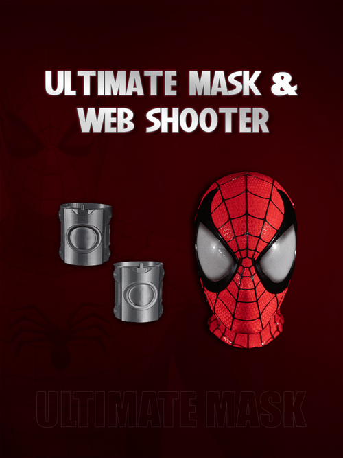 Ultimate Mask & Web Shooter – joyydesign