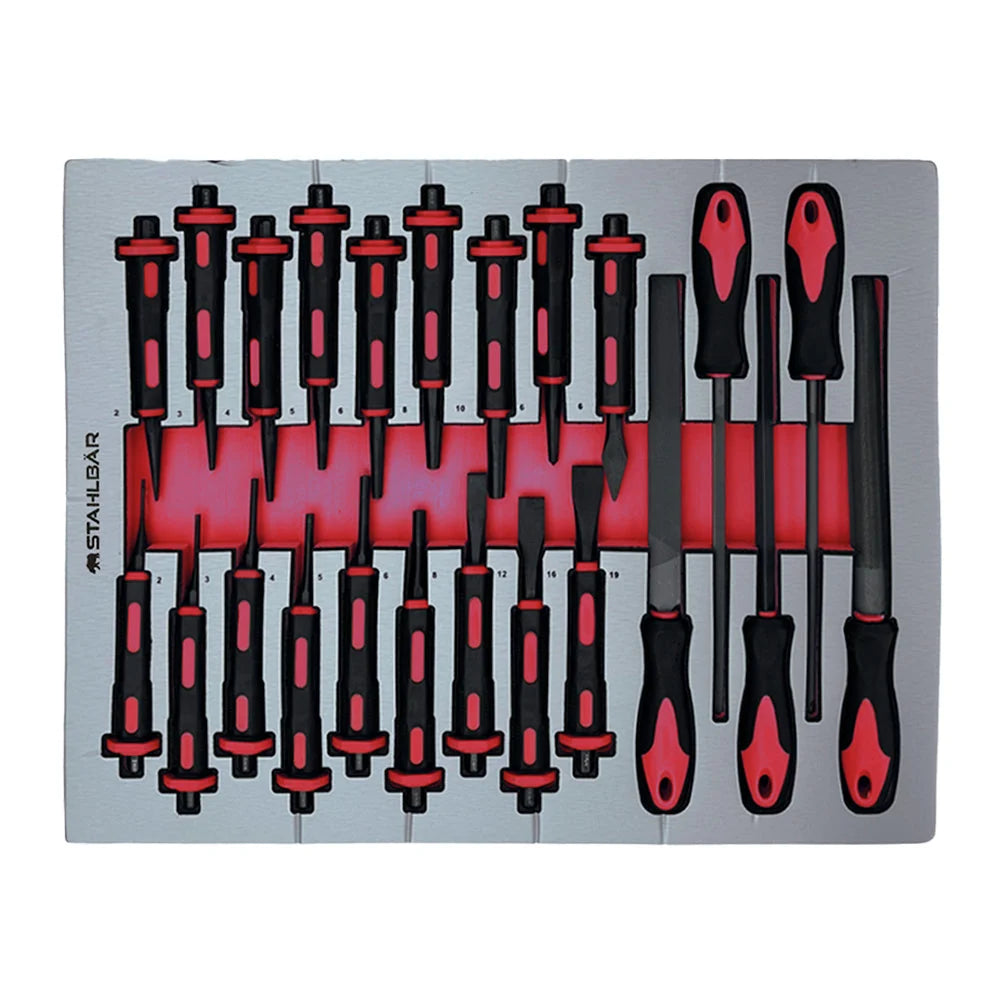 Stahlbär 10/13 – Tool trolley with tools, 13 drawers, 473 pcs