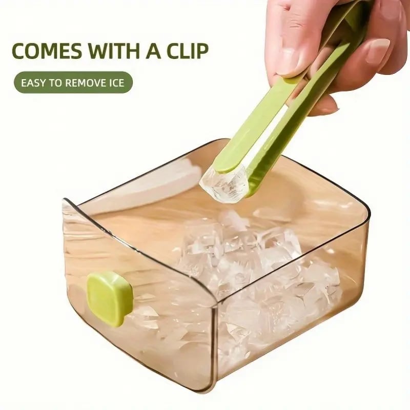 One-Click Ice in Seconds – No More Messy, Slow Ice Trays!health companion