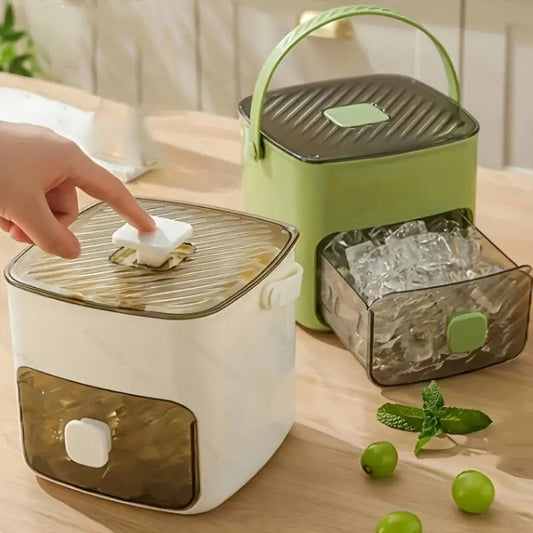 One-Click Ice in Seconds – No More Messy, Slow Ice Trays!health companion