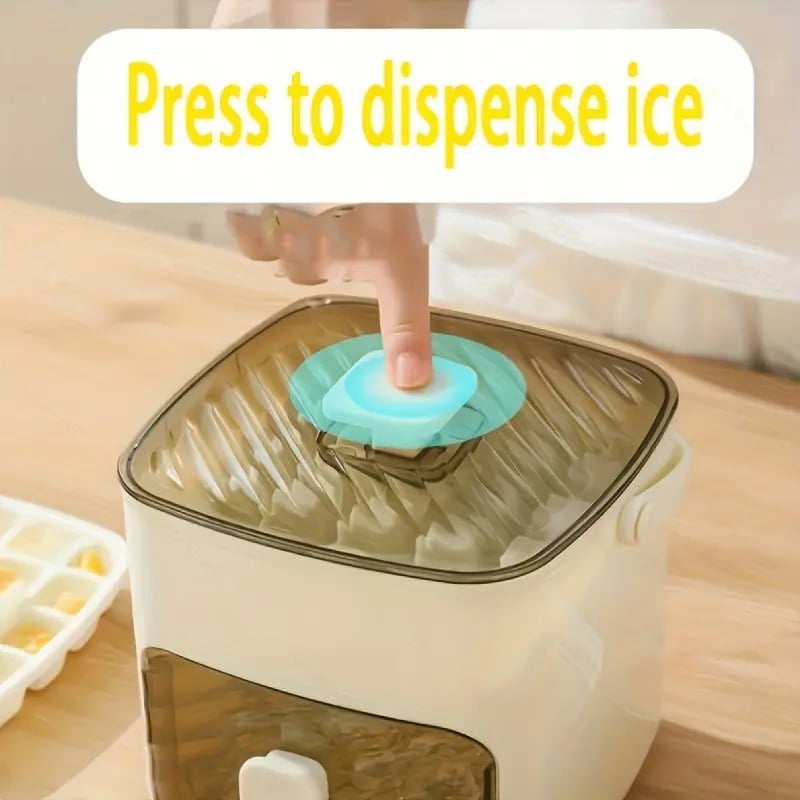 One-Click Ice in Seconds – No More Messy, Slow Ice Trays!health companion