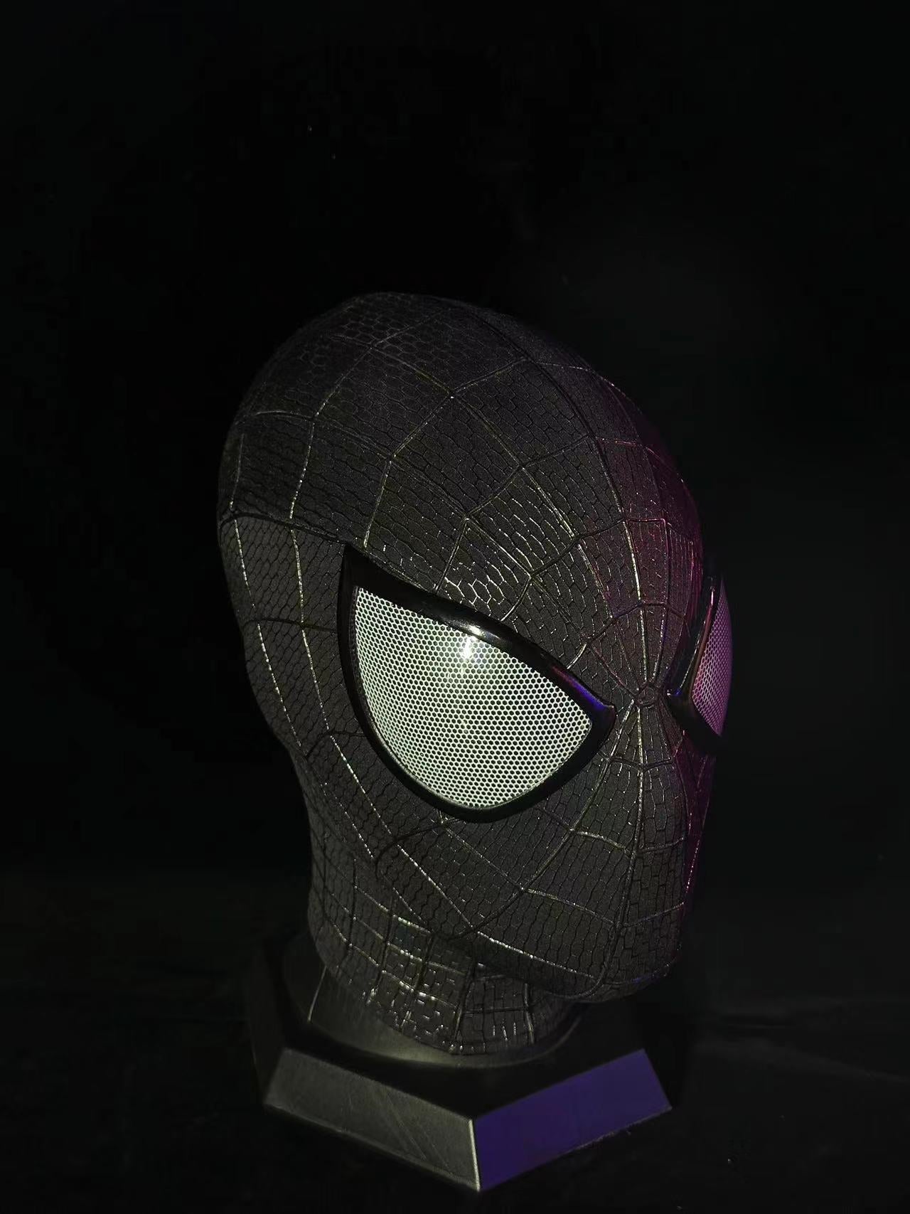 V4 Black Face Shell Mask – joyydesign