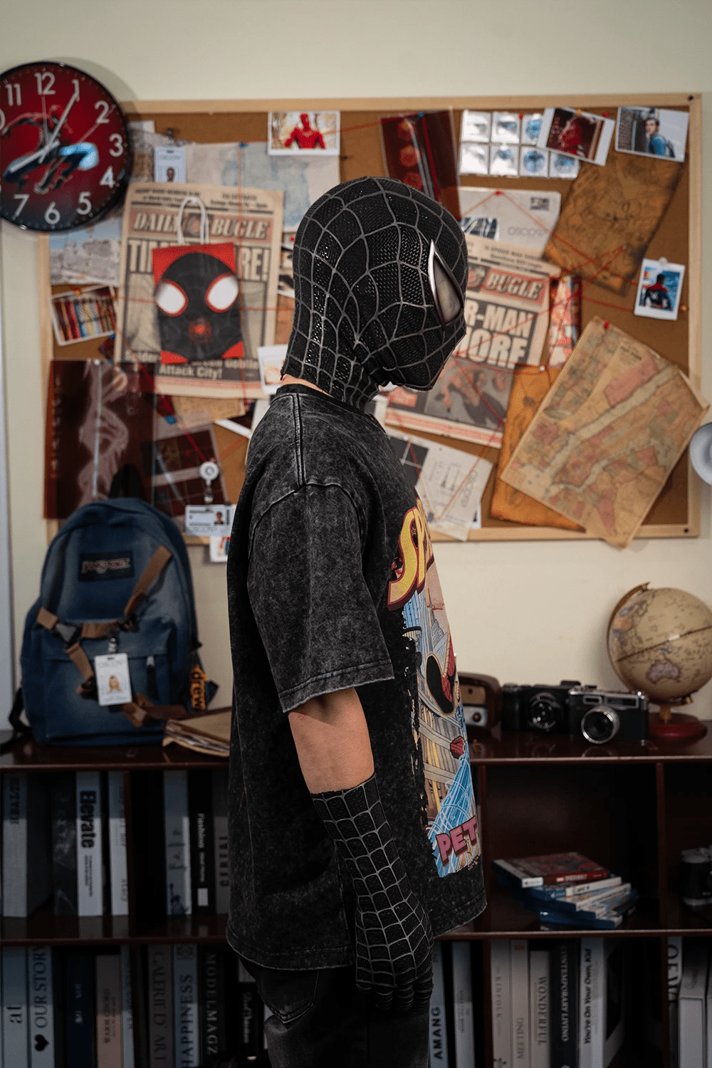 New Year Mask Set: OG Black Mask & Gloves – joyydesign