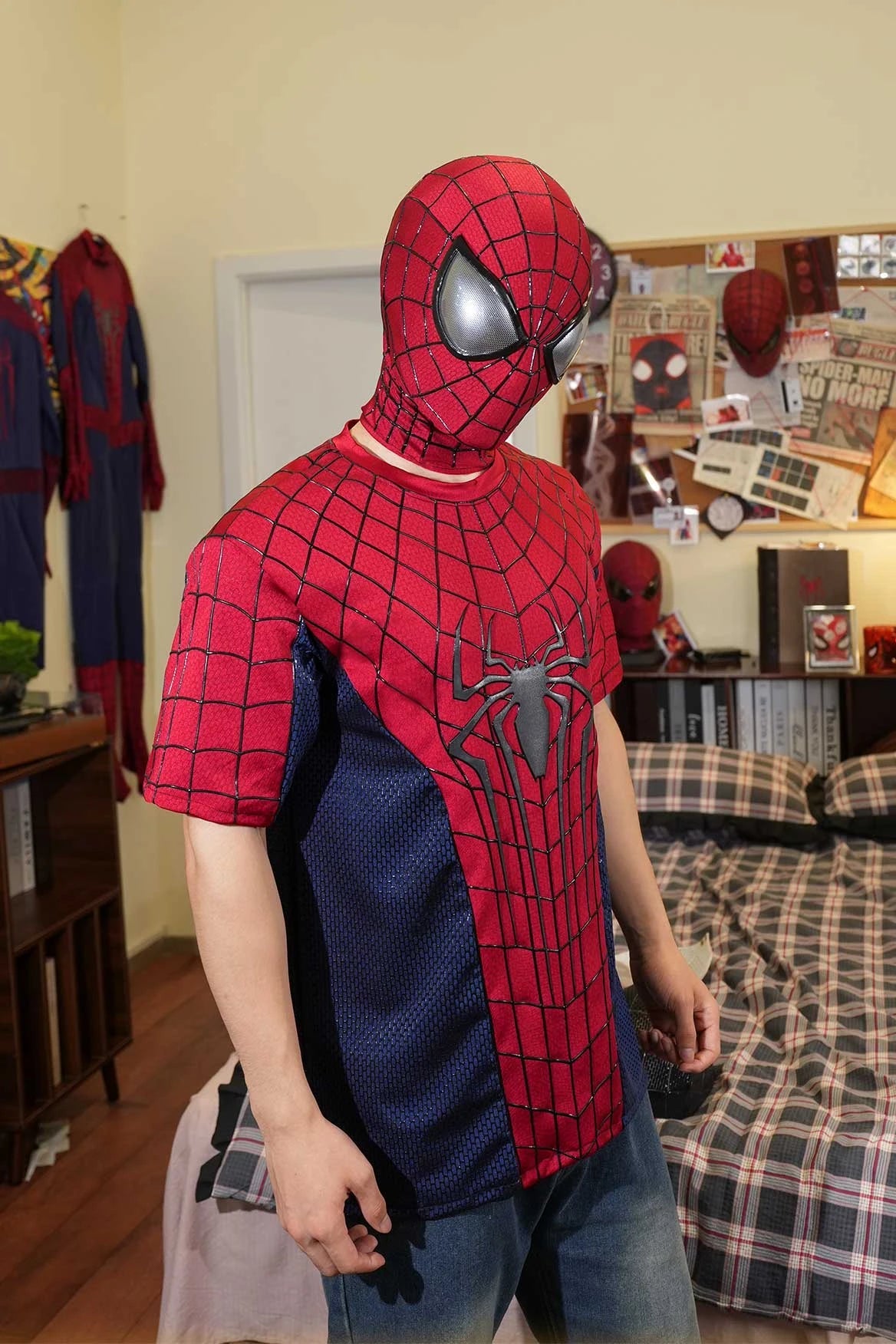 V5 Suit Fabric T-shirt – joyydesign