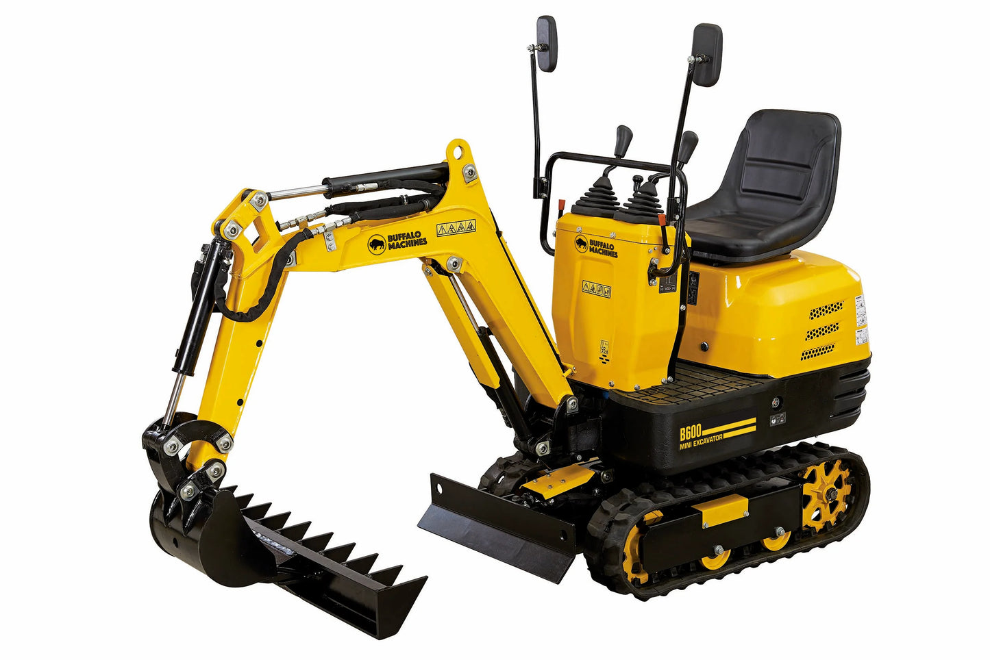 Buffalo B600 Mini Excavator | Micro Digger