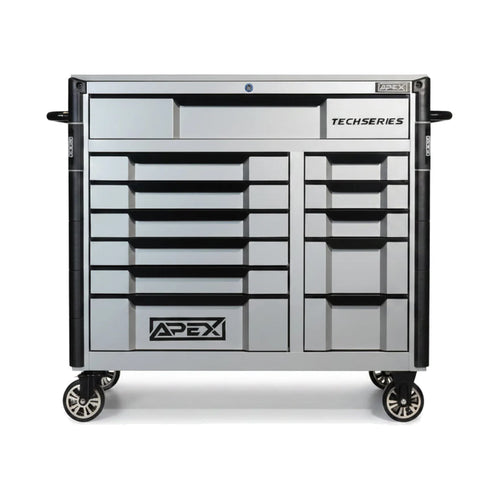APEX XXXL – Tool trolley with tools, 12 drawers, over 300 pcs, EVA