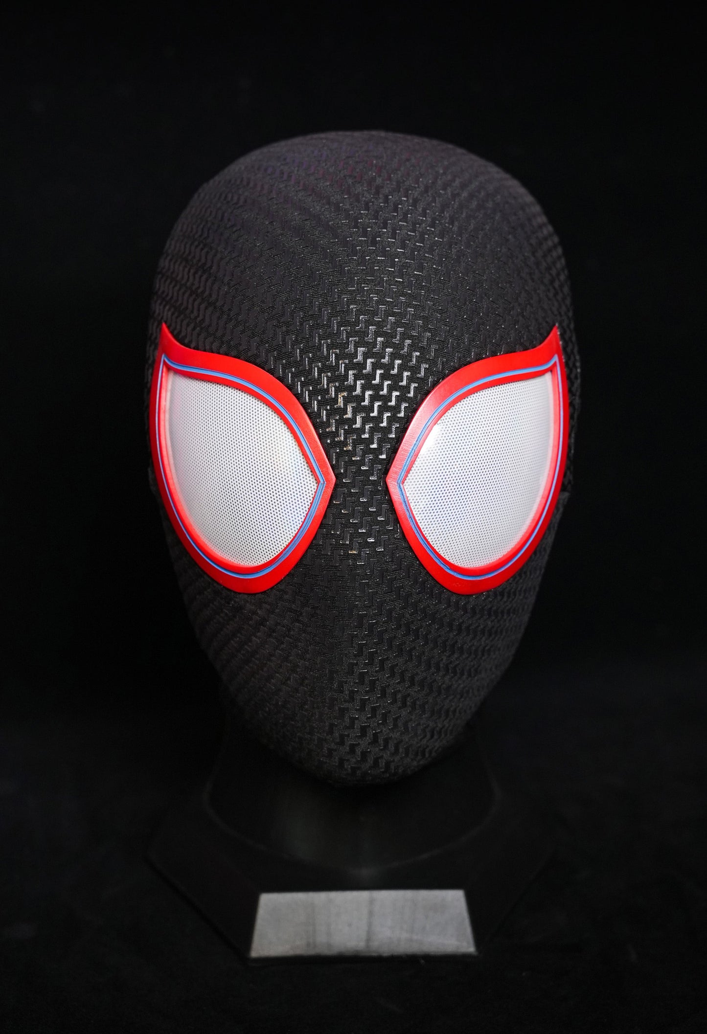 Small Lenses Black&Red Face Shell Mask – joyydesign