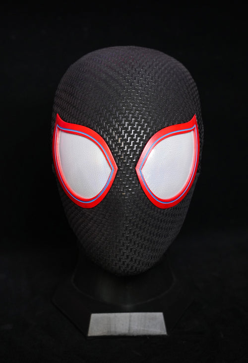 Small Lenses Black&Red Face Shell Mask – joyydesign