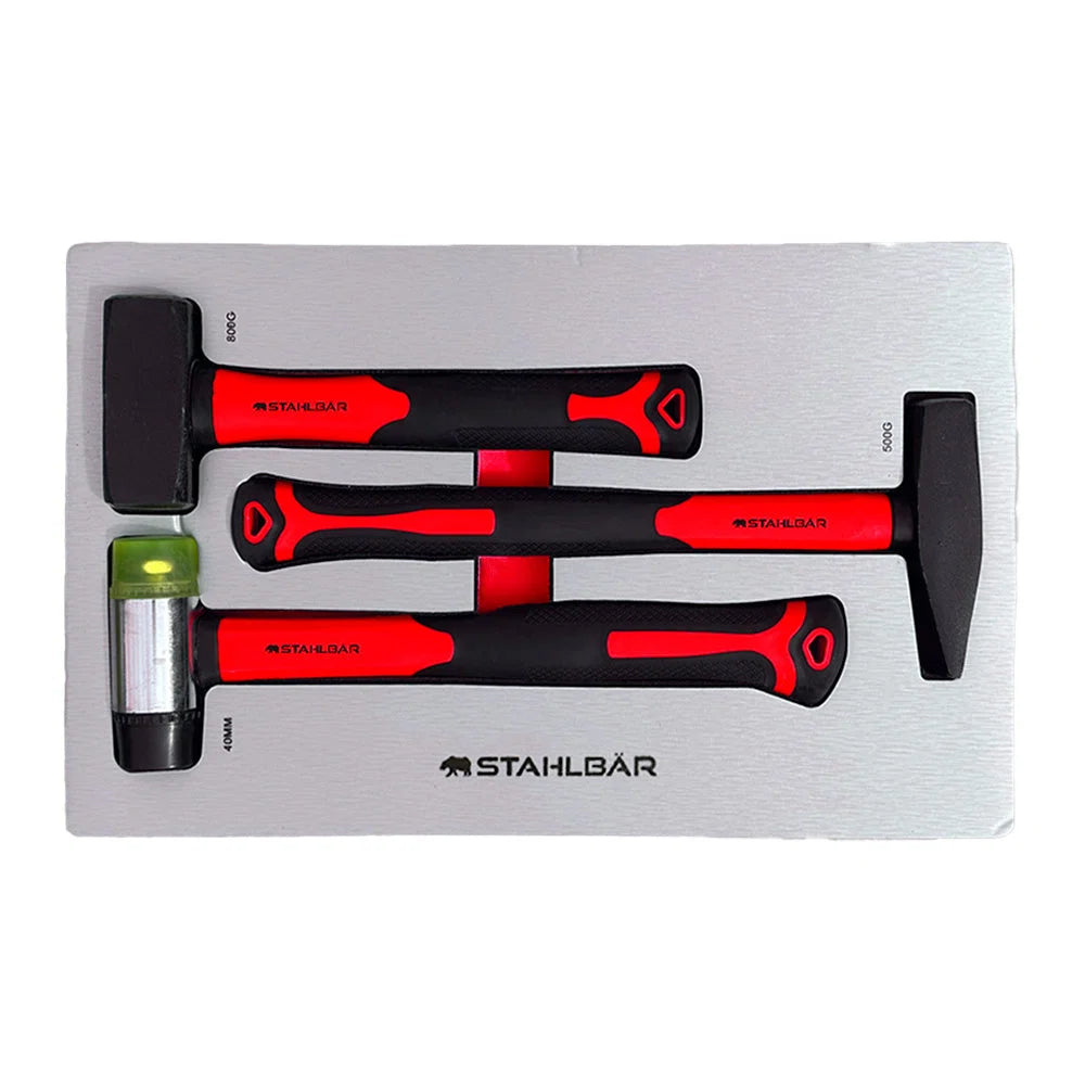 Stahlbär 10/13 – Tool trolley with tools, 13 drawers, 473 pcs