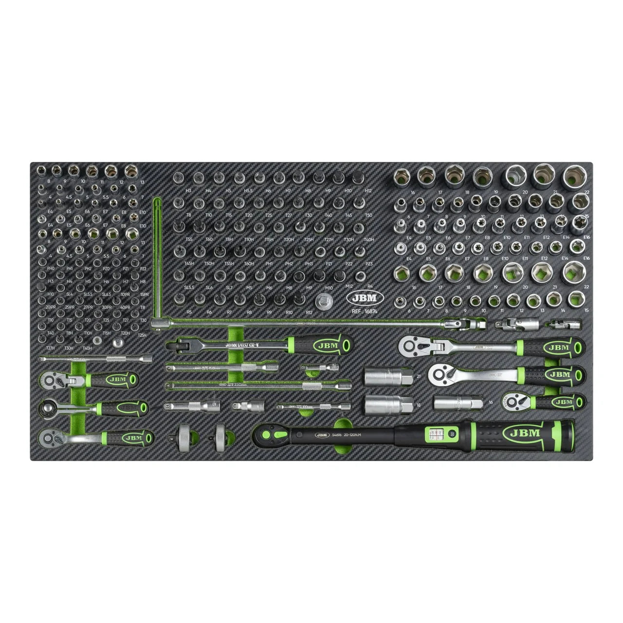 Tool trolley XL 7/8 with tools, 468 pcs