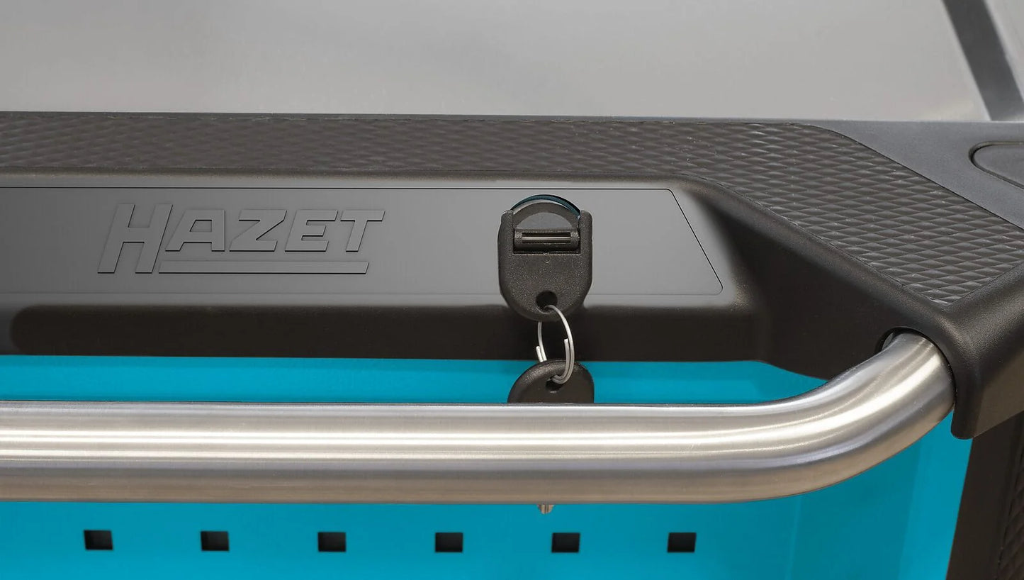 HAZET 179NXXL-8D Assistent – Tool trolley with tools, 8 drawers, 619 tools