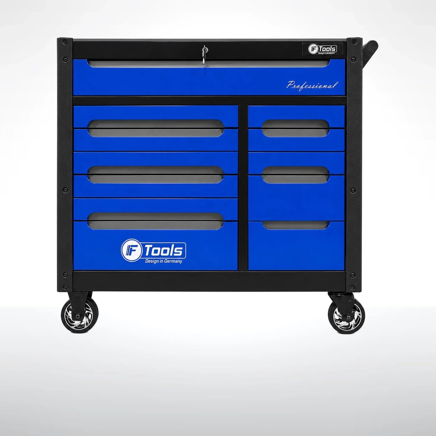 FTools 12/12 – Tool trolley with tools, 12 drawers, 521 pcs