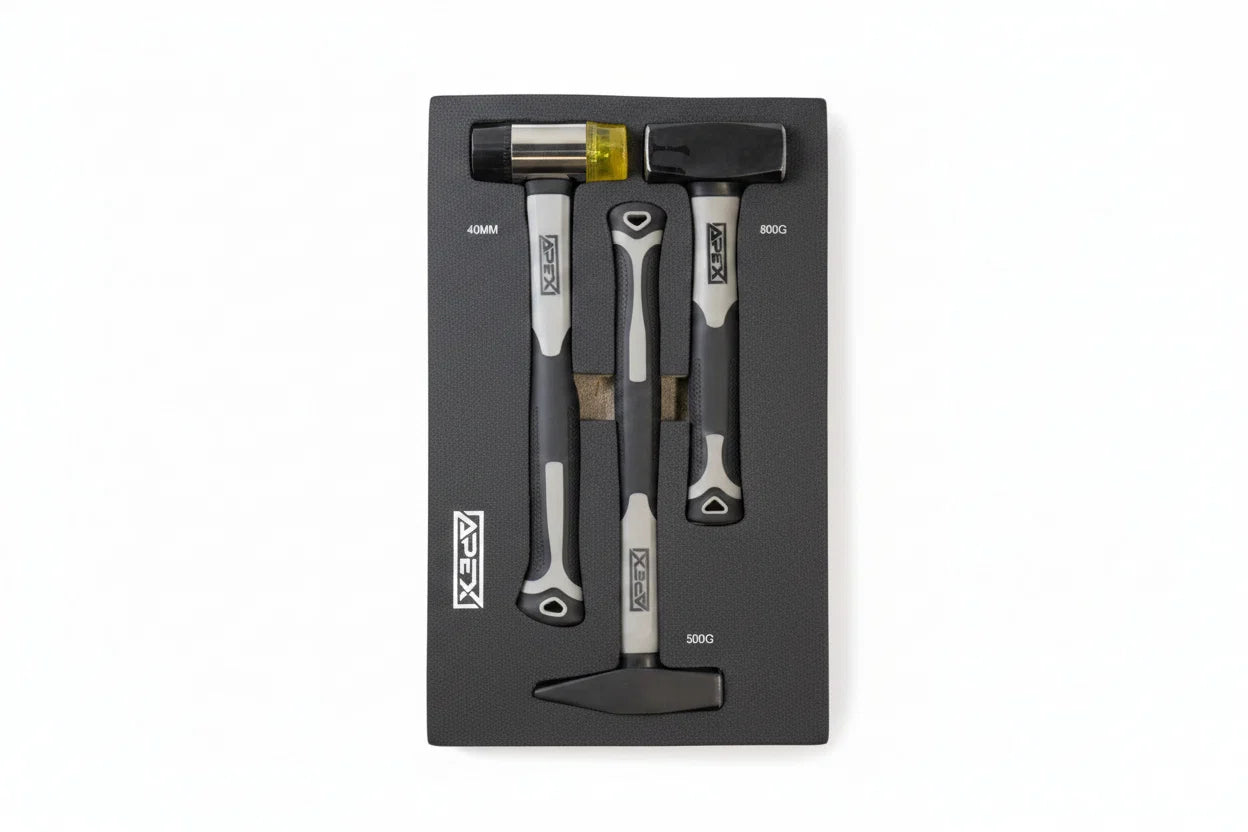 APEX XXXL – Tool trolley with tools, 12 drawers, over 300 pcs, EVA