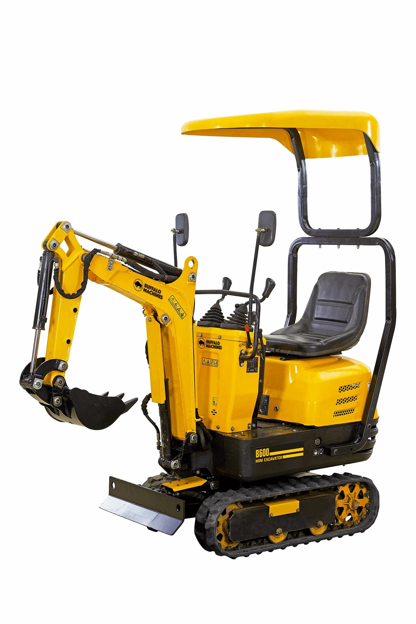 Buffalo B600 Micro Digger and TD300 Tracked Dumper Package