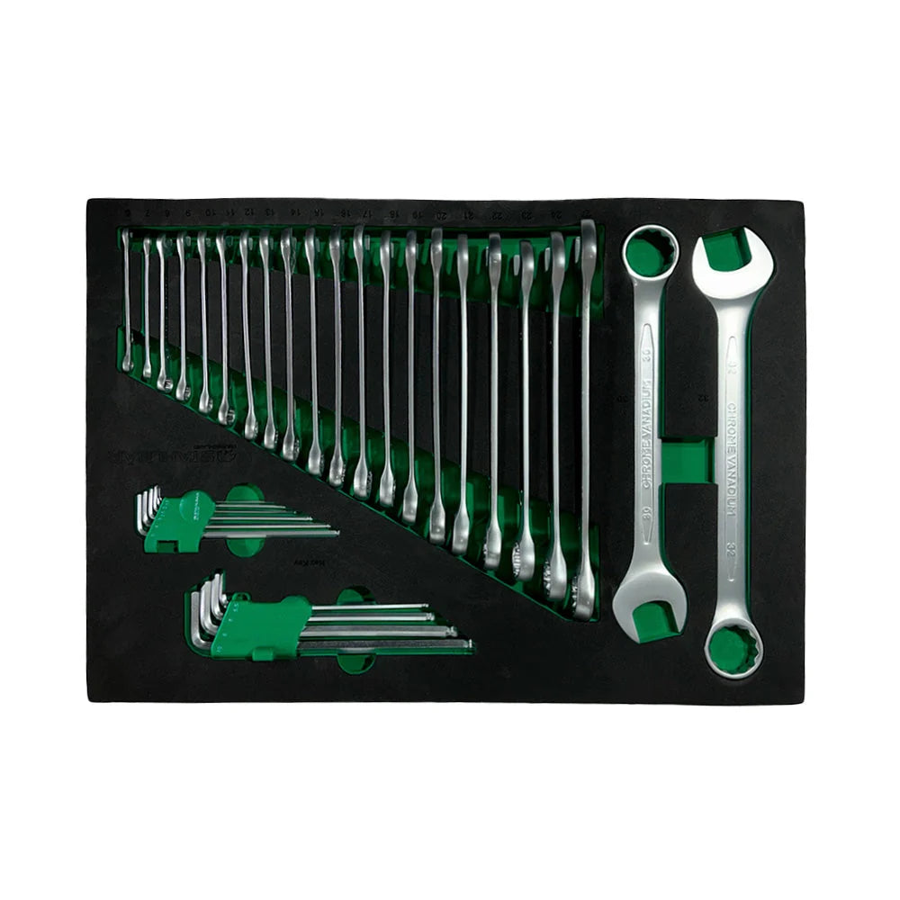 Stahlbär 10/13 – Tool trolley with tools, 13 drawers, 271 pcs