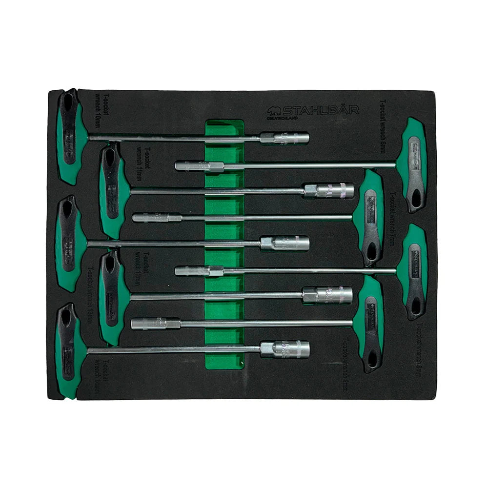 Stahlbär 10/13 – Tool trolley with tools, 13 drawers, 271 pcs