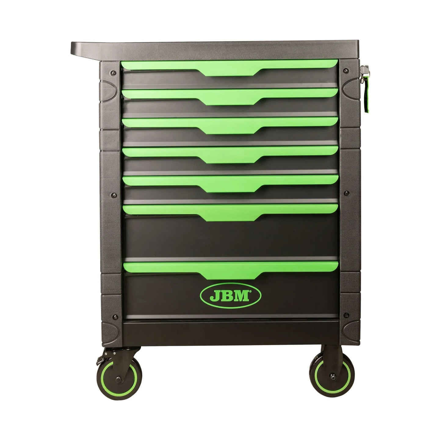 JBM – Tool trolley with tools, 7 drawers, 172 pcs