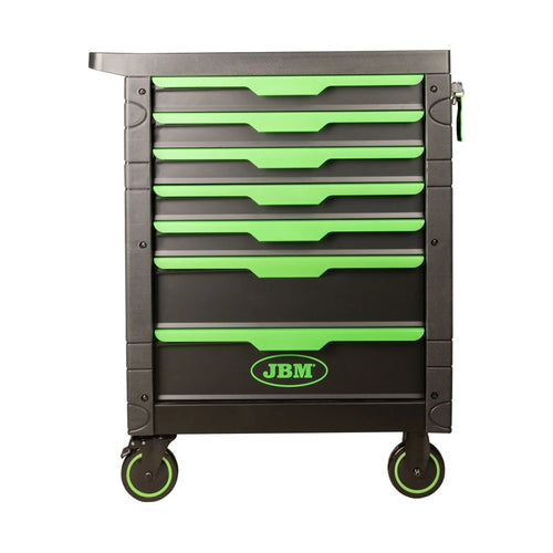 JBM – Tool trolley with tools, 7 drawers, 172 pcs