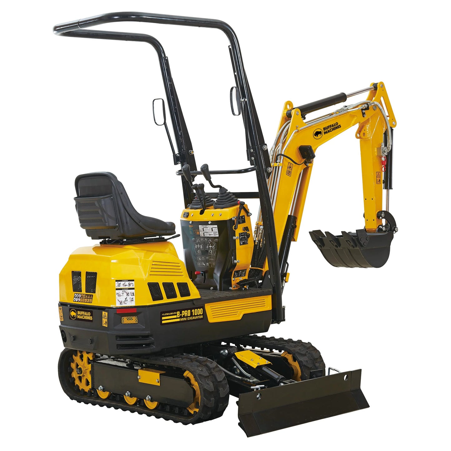 Buffalo B-PRO 1000 Mini Digger | Mini Excavator