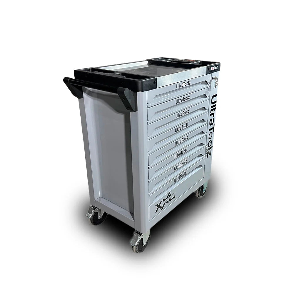 UltraToolz 8/8 – Tool trolley with tools, 8 drawers, 291 pcs