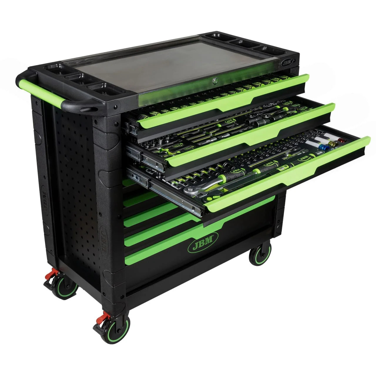 Tool trolley XL 7/8 with tools, 468 pcs
