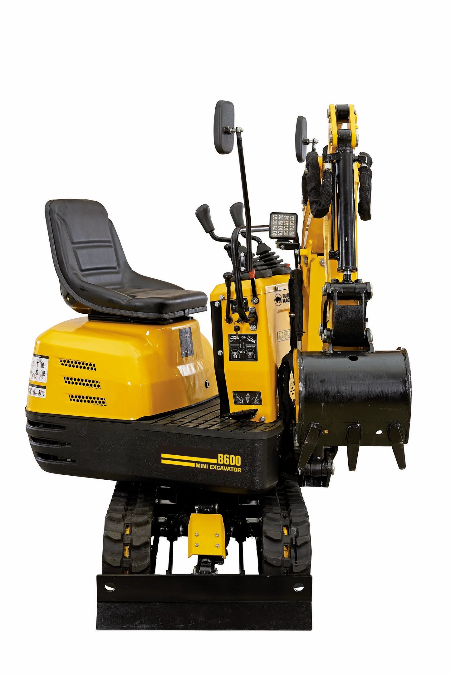 Buffalo B600 Micro Digger and TD300 Tracked Dumper Package