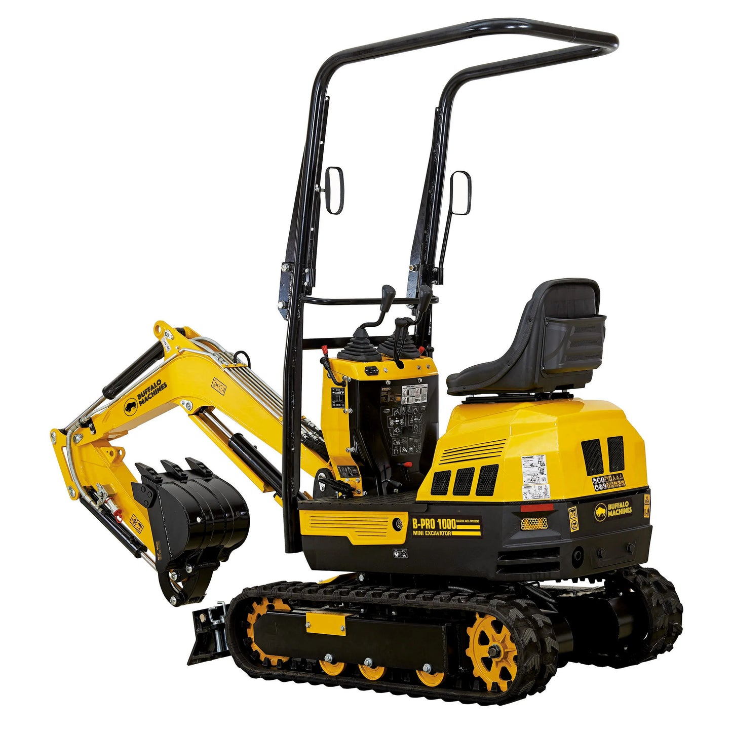 Buffalo B-PRO 1000 Mini Digger | Mini Excavator