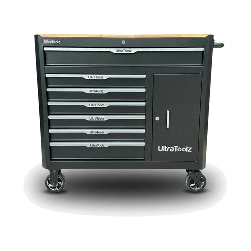 UltraToolz 7/7 – Tool trolley with power tools, 316 pcs