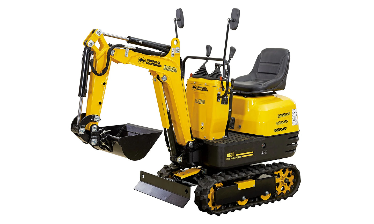 Buffalo B600 Micro Digger and TD300 Tracked Dumper Package