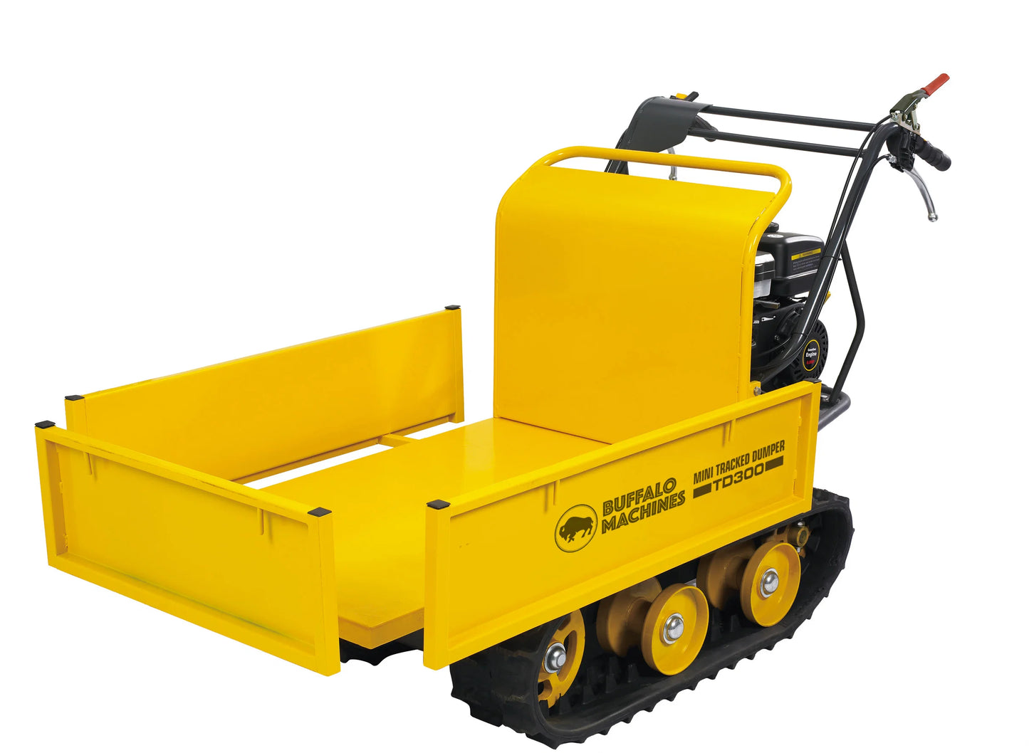 Buffalo B600 Micro Digger and TD300 Tracked Dumper Package