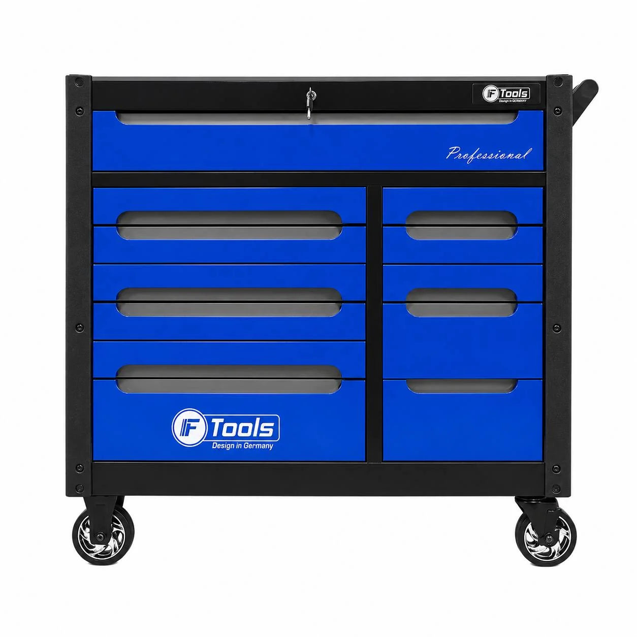 FTools 12/12 – Tool trolley with tools, 12 drawers, 521 pcs